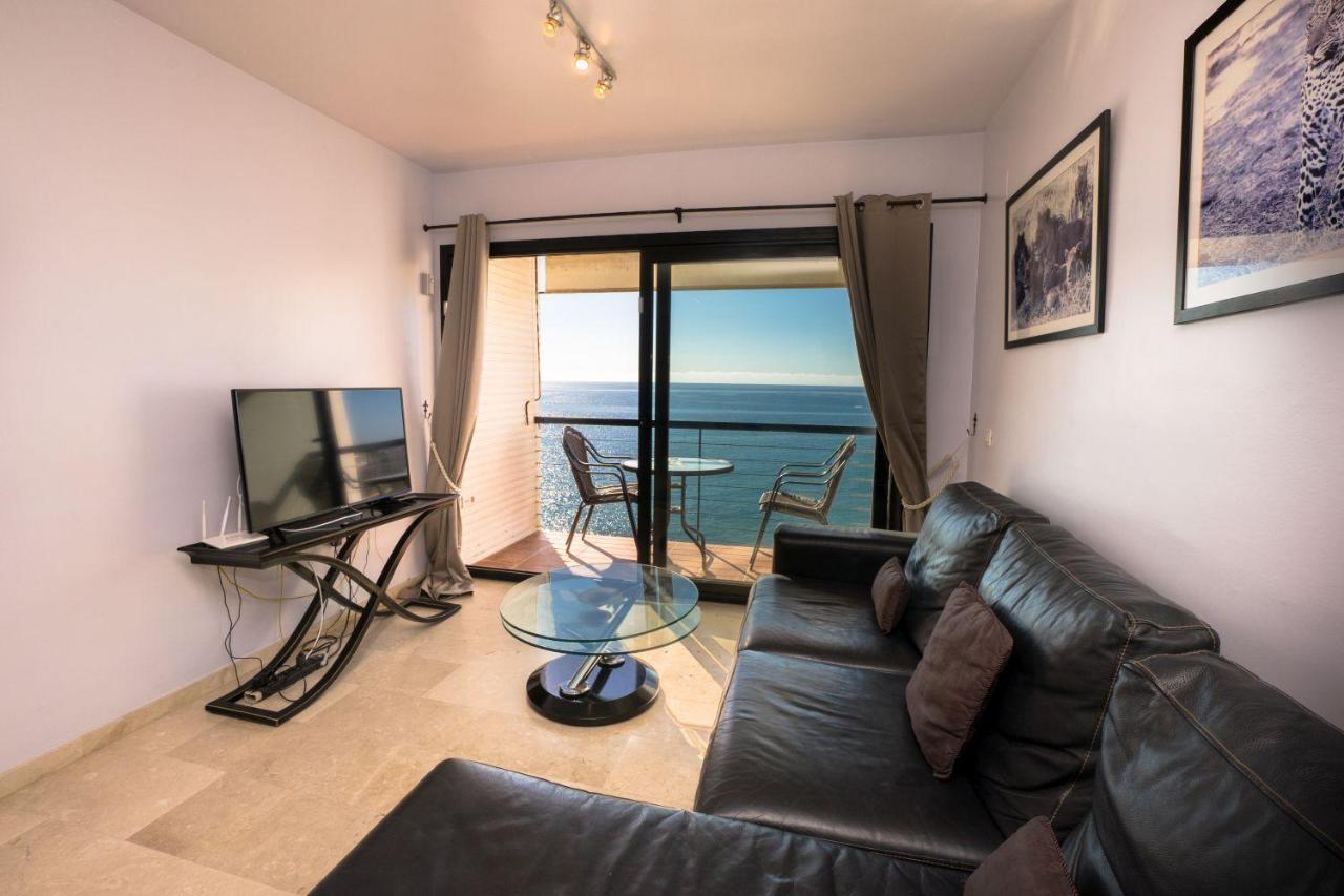 Playa Del Salon 2C Menyber Apartment เนร์คา ภายนอก รูปภาพ