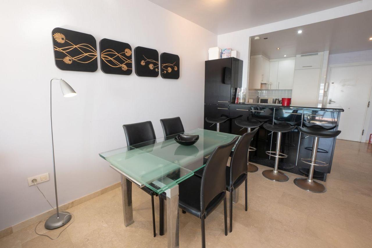 Playa Del Salon 2C Menyber Apartment เนร์คา ภายนอก รูปภาพ