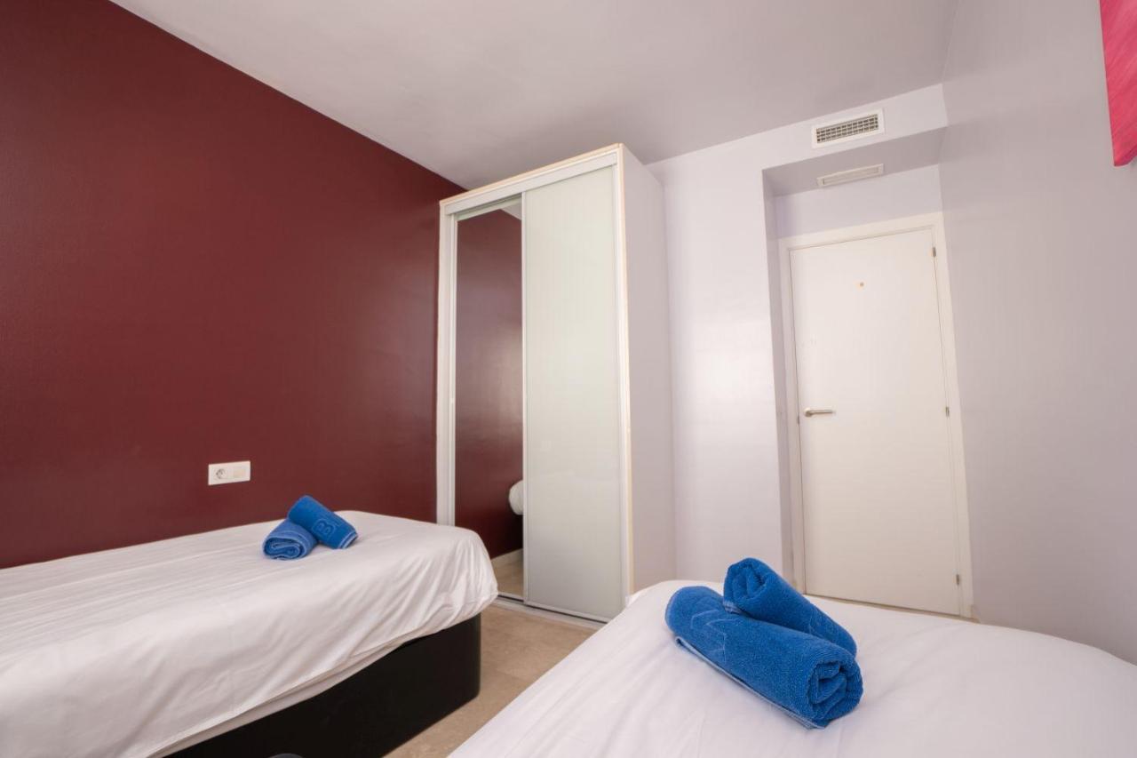 Playa Del Salon 2C Menyber Apartment เนร์คา ภายนอก รูปภาพ