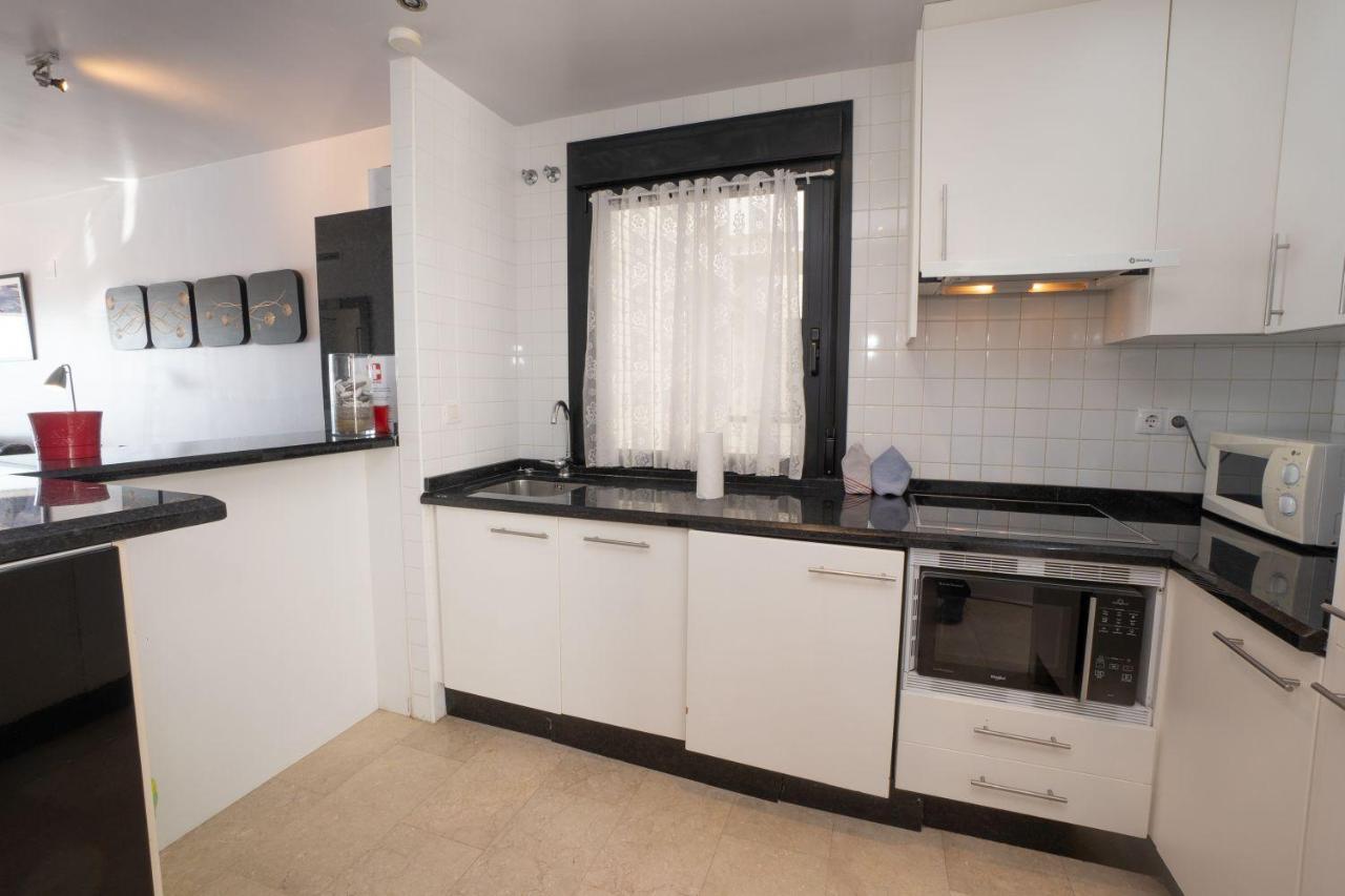 Playa Del Salon 2C Menyber Apartment เนร์คา ภายนอก รูปภาพ